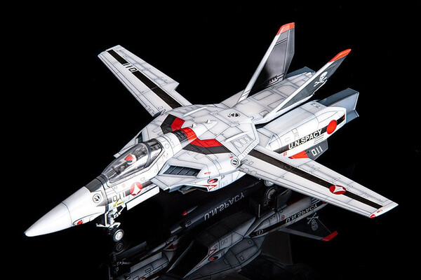VF-1A Valkyrie (Ichijou Hikaru Use), VF-1S Valkyrie (Ichijou Hikaru Use) (Hikaru Ichijyo's Fighter), Choujikuu Yousai Macross: Ai Oboete Imasu Ka, Max Factory, Model Kit, 1/72