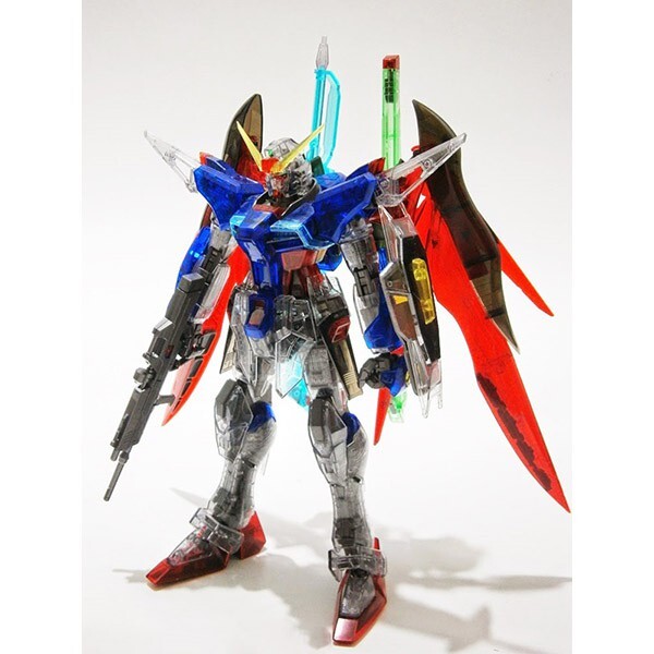 ZGMF-X42S Destiny Gundam (Clear Color), Kidou Senshi Gundam SEED Destiny, Bandai, Model Kit, 1/100