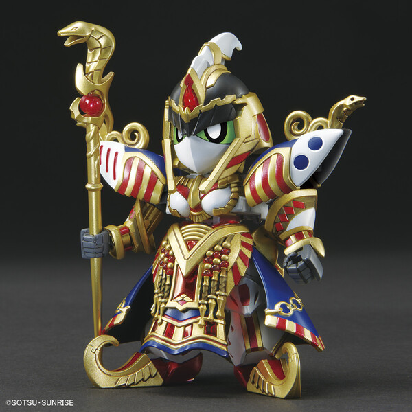 Cleopatra Qubeley, SD Gundam World Heroes, Bandai Spirits, Model Kit