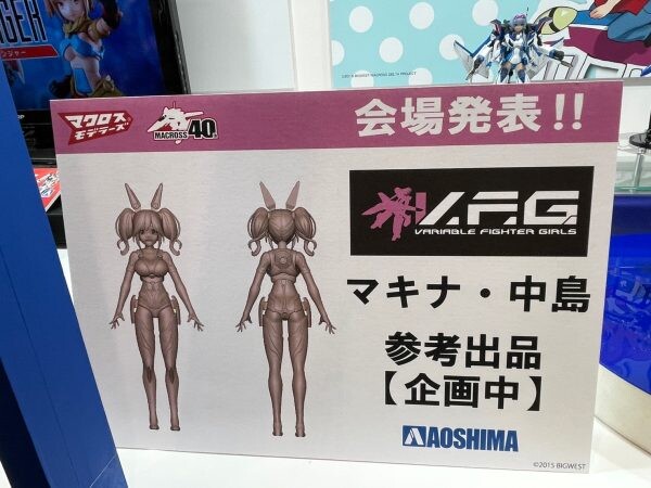 Makina Nakajima, Macross Delta, Aoshima, Model Kit