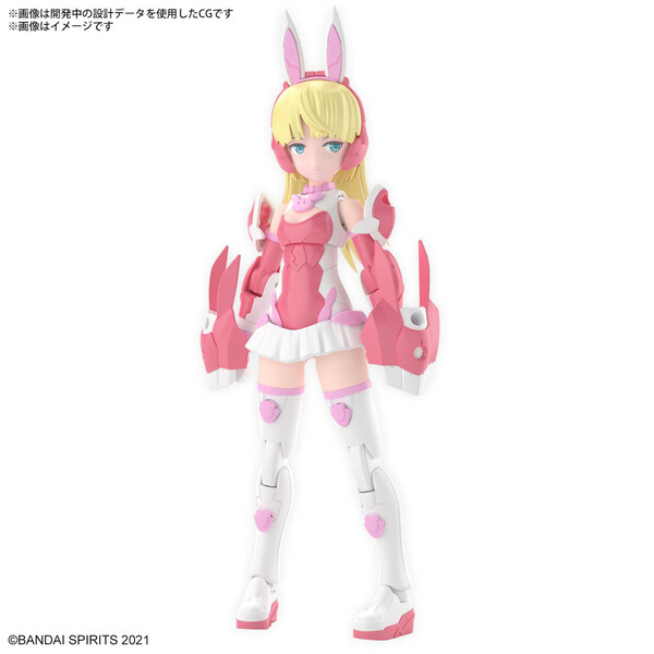 Lirinel (Color A), Bandai Spirits, Model Kit, 4573102639349