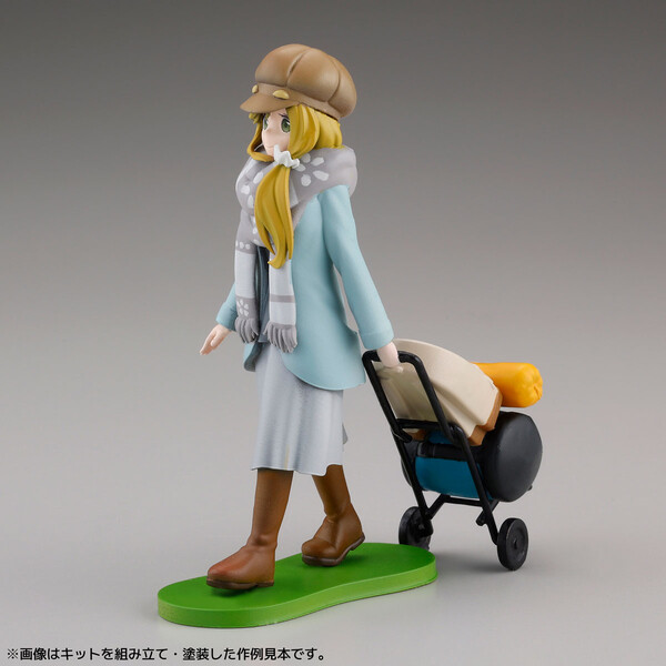 Inuyama Aoi, Yurucamp, Kaiyodo, Model Kit, 1/24