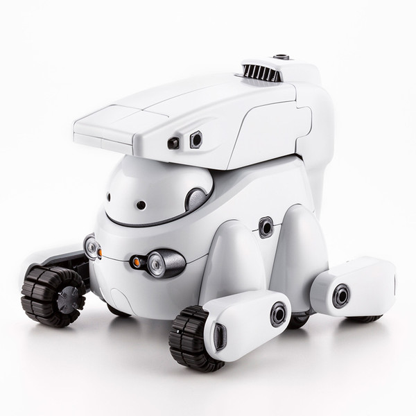 Tamotu Pro (Cool White), Kotobukiya, Model Kit, 1/12, 4934054035083