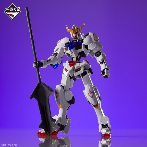 ASW-G-08 Gundam Barbatos (Solid Clear), Kidou Senshi Gundam Tekketsu No Orphans, Bandai Spirits, Model Kit, 1/144