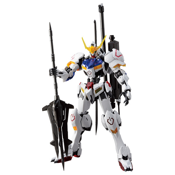 ASW-G-08 Gundam Barbatos (Solid Clear), Kidou Senshi Gundam Tekketsu No Orphans, Bandai Spirits, Model Kit, 1/100
