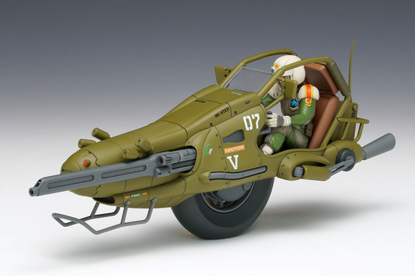 Hiroki Seno, Venus Wars, Wave, Model Kit, 1/20