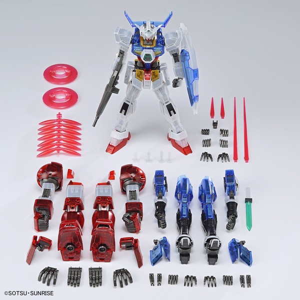 AGE-1 Gundam AGE-1 Normal, AGE-1S Gundam Age-1 Sparrow, AGE-1T Gundam AGE-1 Titus (Clear Color), Kidou Senshi Gundam AGE, Bandai Spirits, Model Kit, 1/100