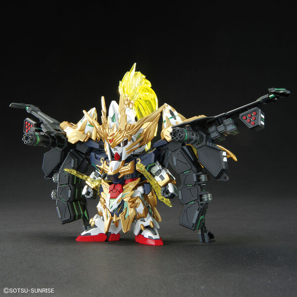 Zhao Yun 00 Gundam (Command Package), SD Gundam World Heroes The Legend Of Dragon Knight, Bandai Spirits, Model Kit