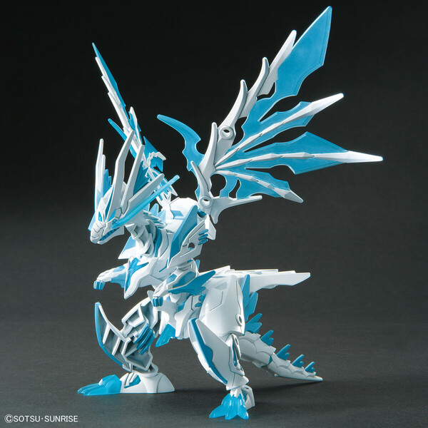 Shining Grasper Dragon, SD Gundam World Heroes The Legend Of Dragon Knight, Bandai Spirits, Model Kit, 4573102637055