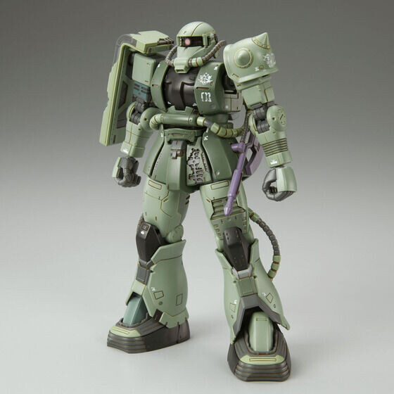 MS-06F Cucuruz Doan's Zaku, Mobile Suit Gundam: Cucuruz Doan's Island, Bandai Spirits, Model Kit, 1/144