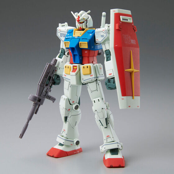 RX-78-02 Gundam, Mobile Suit Gundam: Cucuruz Doan's Island, Bandai Spirits, Model Kit, 1/144