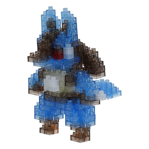 Lucario (Brilliant Shining), Pocket Monsters, Kawada, Model Kit
