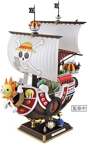 Thousand Sunny, One Piece, Bandai Spirits, Model Kit
