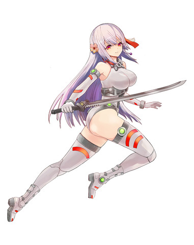 Funada Ui, Assault Lily, Azone, Model Kit
