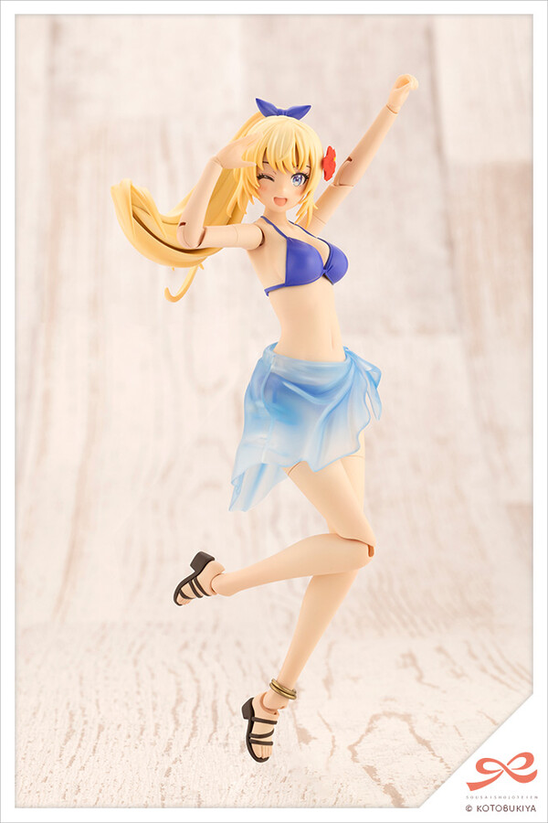 Saeki Ritsuka (Swim Style), Original, Kotobukiya, Model Kit, 1/10, 4934054032235