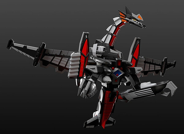 Wyverion, Dennou Boukenki Webdiver, Good Smile Company, Model Kit