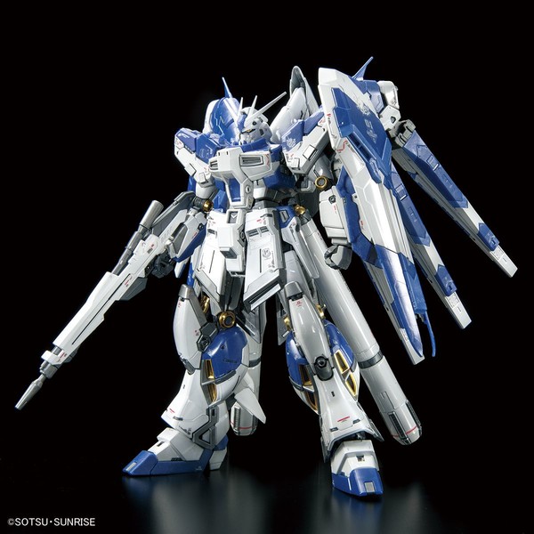 RX-93-ν2 Hi-v Gundam (Titanium Finish), Kidou Senshi Gundam Gyakushuu No Char - Beltorchika's Children, Bandai Spirits, Model Kit, 1/144