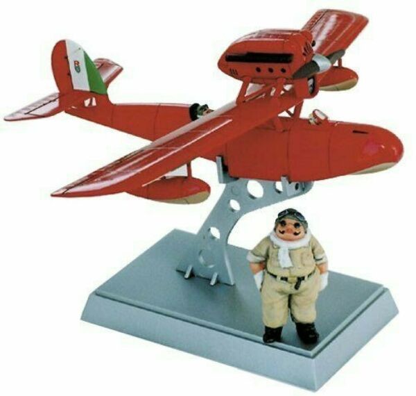 Fio Piccolo, Porco Rosso, Kurenai No Buta, Fine Molds, Model Kit, 1/72
