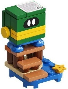 Gamanue, Super Mario Brothers, Lego, Model Kit