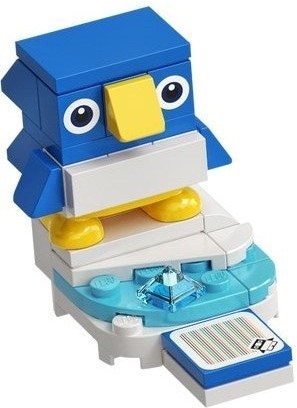 Pengin, Super Mario Brothers, Lego, Model Kit