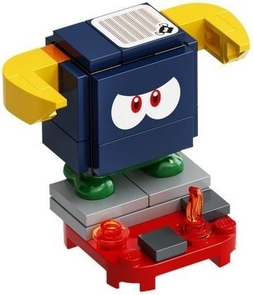 Donketsu, Super Mario Brothers, Lego, Model Kit