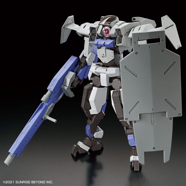 Brady Fox, Kyoukai Senki, Bandai Spirits, Model Kit, 1/72