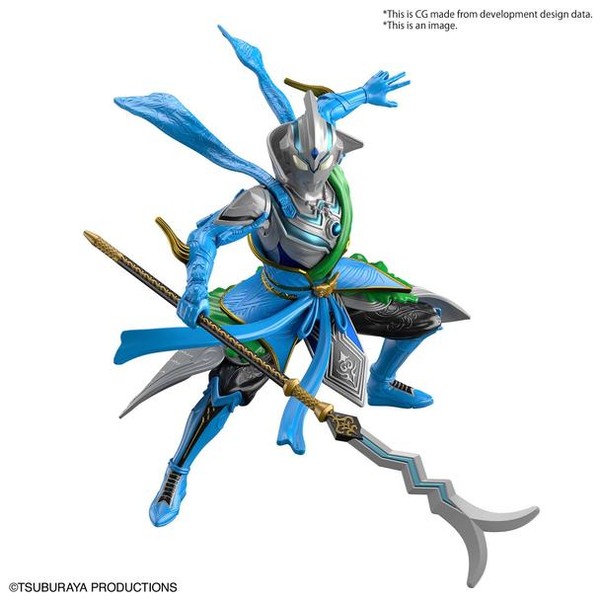 Ultraman Fuma (Zhang Fei Armour), Ultraman Eiyuden, Bandai Spirits, Model Kit