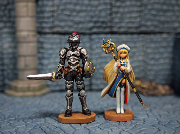 Onna Shinkan, Goblin Slayer, Aurora Model, Model Kit, 1/48