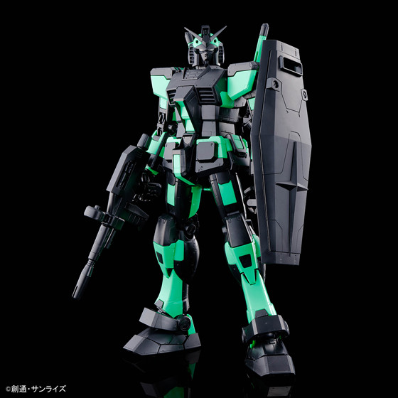 RX-78-2 Gundam (Neon Green), Kidou Senshi Gundam, Bandai Spirits, Model Kit, 1/100