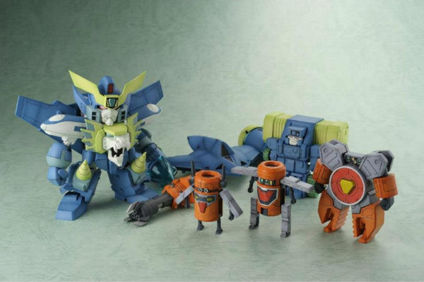GaoGaiGar, Goldymarg, Star GaoGaiGar (God Of Destruction DX), Yuusha Ou GaoGaiGar, Kotobukiya, Model Kit