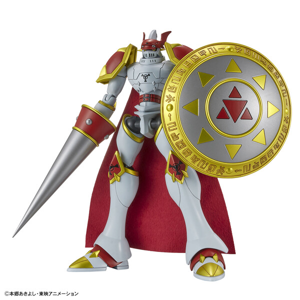 Dukemon, Digimon Tamers, Bandai Spirits, Model Kit