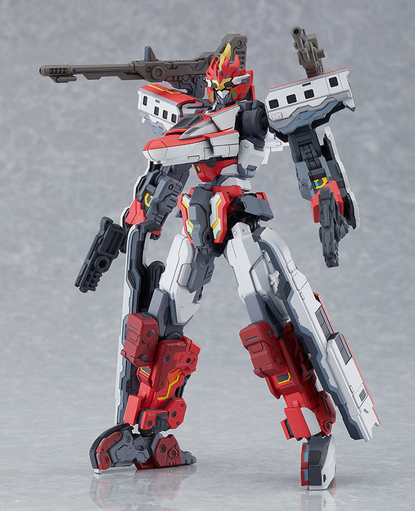 E6 N'EX, Shinkansen Henkei Robo Shinkalion Z, Good Smile Company, Model Kit