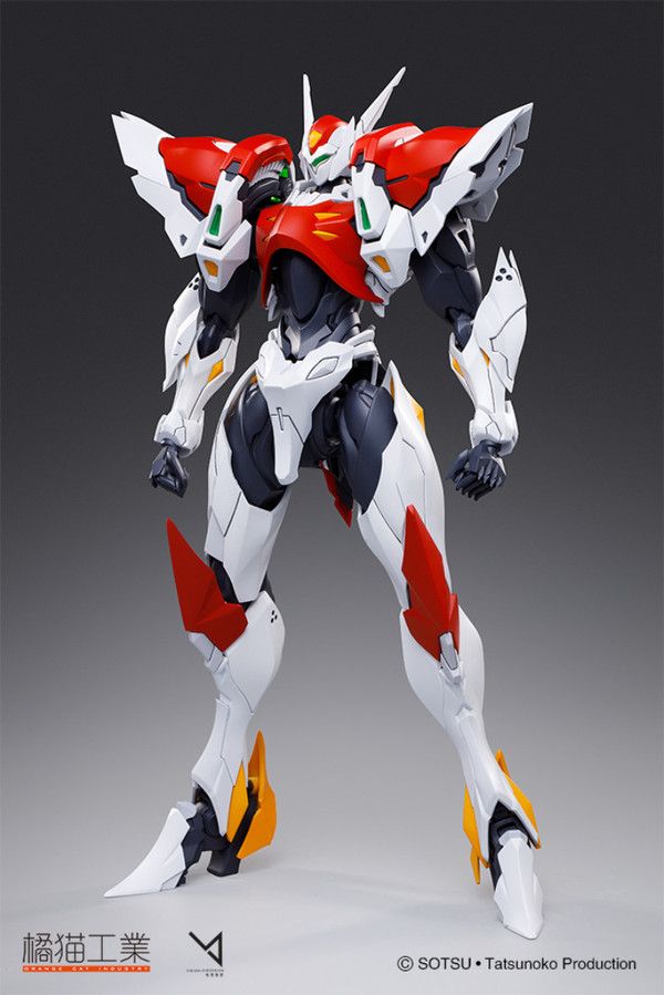Tekkaman Blade, Uchuu No Kishi Tekkaman Blade, Orange Cat Industry, Model Kit