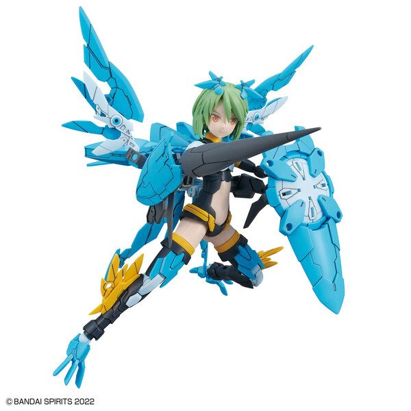 Far-Farina (Conductor Form), Bandai Spirits, Model Kit, 4573102629487