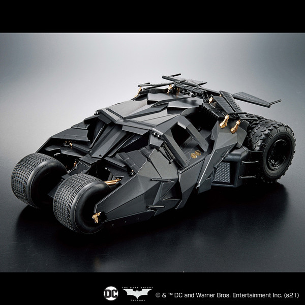 Batmobile (Batman Begins), Batman Begins, Bandai Spirits, Model Kit, 1/35, 4573102621849
