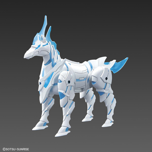 War Horse (Knight World), SD Gundam World Heroes The Legend Of Dragon Knight, Bandai Spirits, Model Kit, 4573102621825