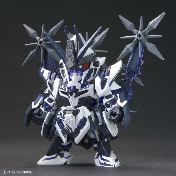 Saizo Gundam Delta Kai, SD Gundam World Heroes, Bandai Spirits, Model Kit