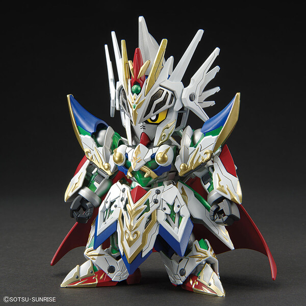 Knight Strike Gundam, SD Gundam World Heroes The Legend Of Dragon Knight, Bandai Spirits, Model Kit