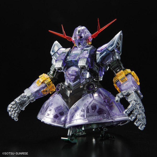 MSN-02 Zeong (Clear Color), Kidou Senshi Gundam, Bandai Spirits, Model Kit, 1/144