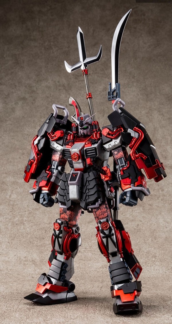 Shin Musha Gundam (Sengoku no Jin, Kokui Daiyoroi), Gundam Musou, Bandai Spirits, Model Kit, 1/100