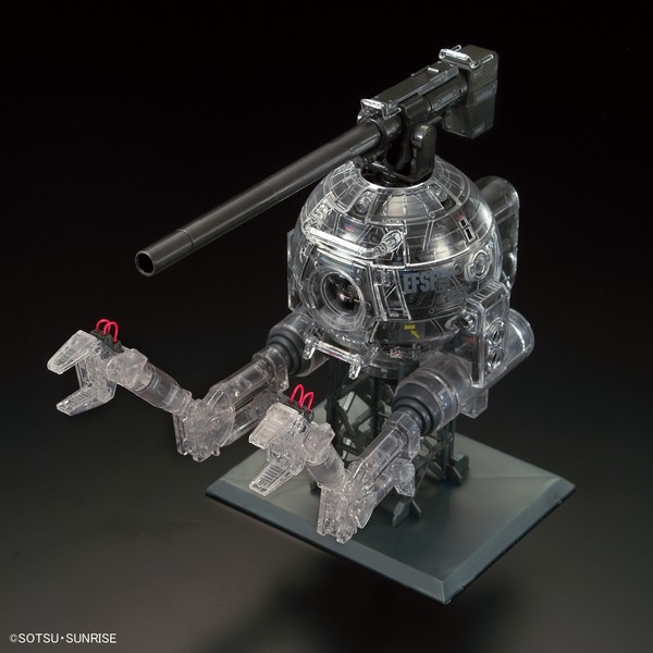 RB-79 Ball (Mechanical Clear), Kidou Senshi Gundam, Bandai Spirits, Model Kit, 1/100