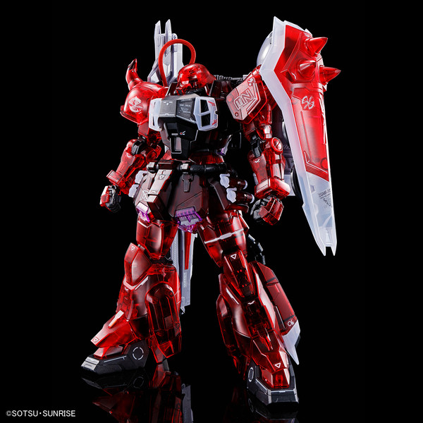 ZGMF-1000/A1 Gunner ZAKU Warrior Lunamaria Hawke Custom (Clear Color), Kidou Senshi Gundam SEED Destiny, Bandai Spirits, Model Kit, 1/100