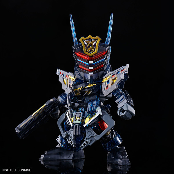 Sergeant Verde Buster Gundam (Clear Color Set), SD Gundam World Heroes, Bandai Spirits, Model Kit