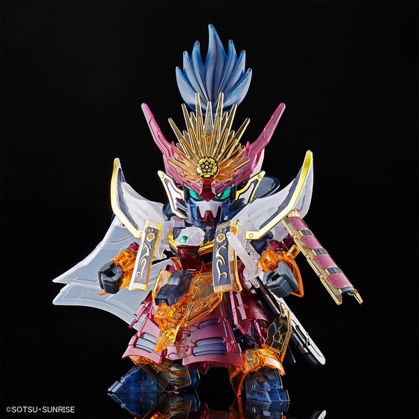 Nobunaga Gundam Epyon (Clear Color Set), SD Gundam World Heroes, Bandai Spirits, Model Kit