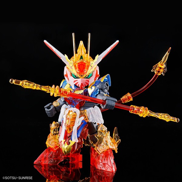 Wukong Impulse Gundam (Clear Color Set), SD Gundam World Heroes, Bandai Spirits, Model Kit