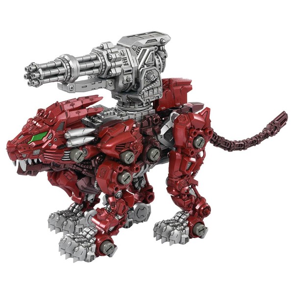 Burning Liger, Zoids Wild, Takara Tomy, Model Kit, 1/35
