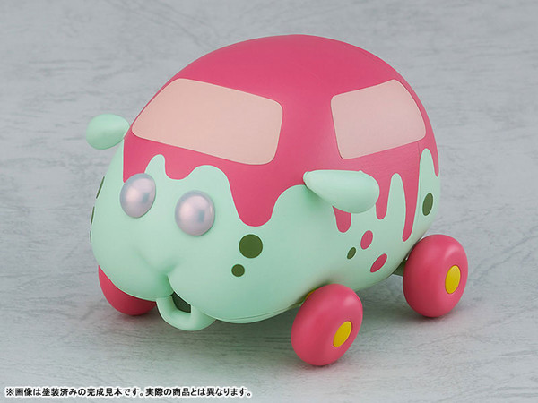 Zombie Shiromo, Pui Pui Molcar, Good Smile Company, Model Kit