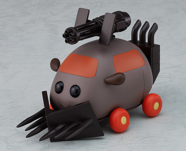 Teddy (Armored), Pui Pui Molcar, Good Smile Company, Model Kit