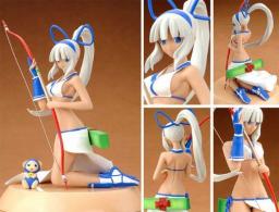 Chample, Majikina Mina, Samurai Spirits Zero, Toy's Planning, Pre-Painted, 1/8, 4580196940398
