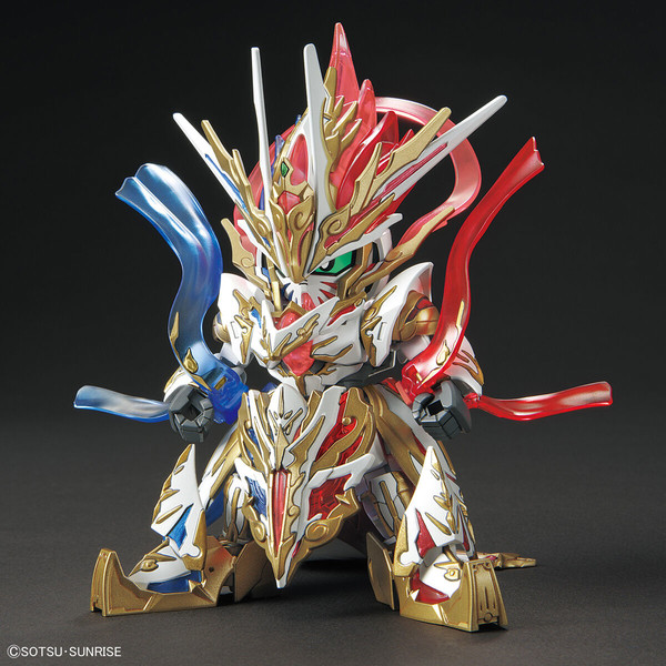 Wukong Impulse Gundam (Douzhan Shengfo), SD Gundam World Heroes, Bandai Spirits, Model Kit